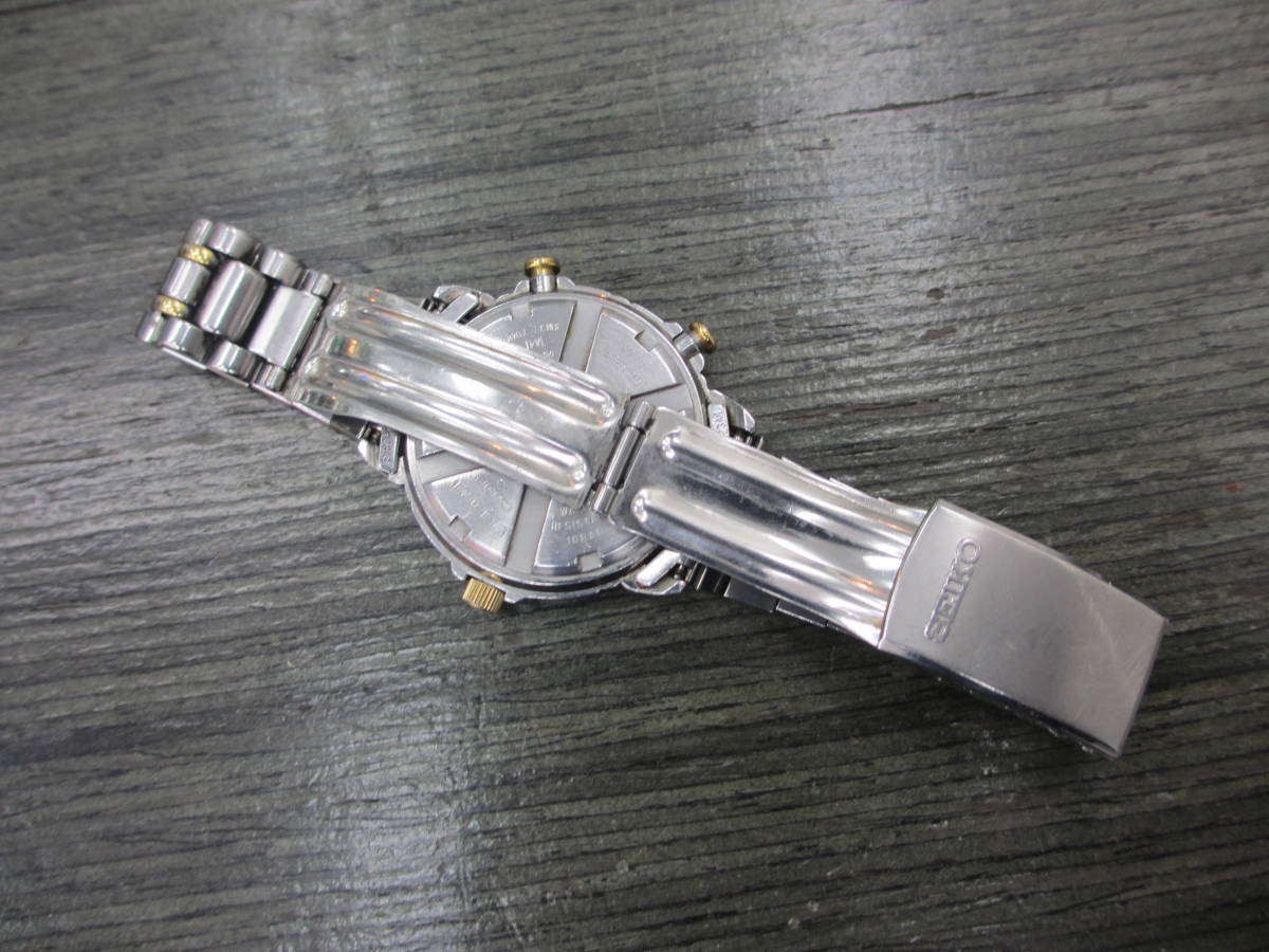 SEIKO/セイコー/YACHT TIMER/ヨットタイマー/8M37-7000/腕時計