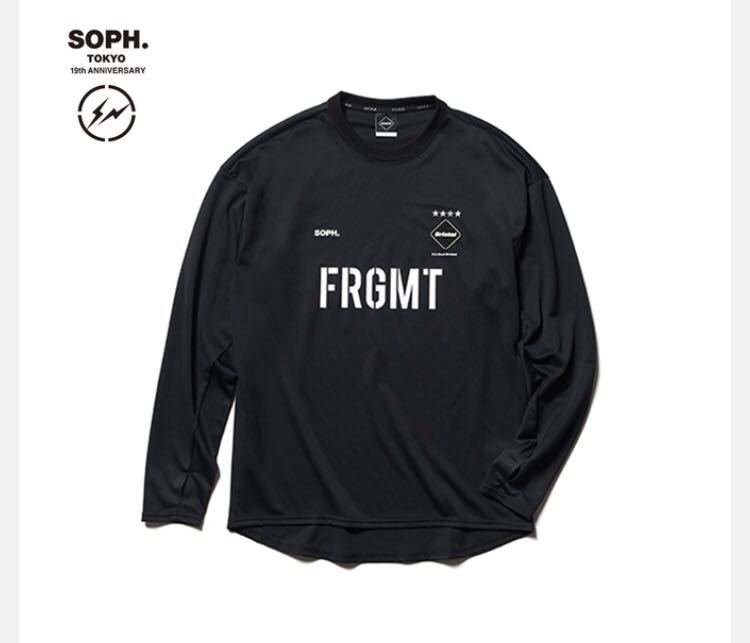 チ*ゴ様 M FCRB fragment training top トレーニング 新品未使用 Lサイズ F.C.Real Bristol L/S TRAINING TOP SPONSORED BY