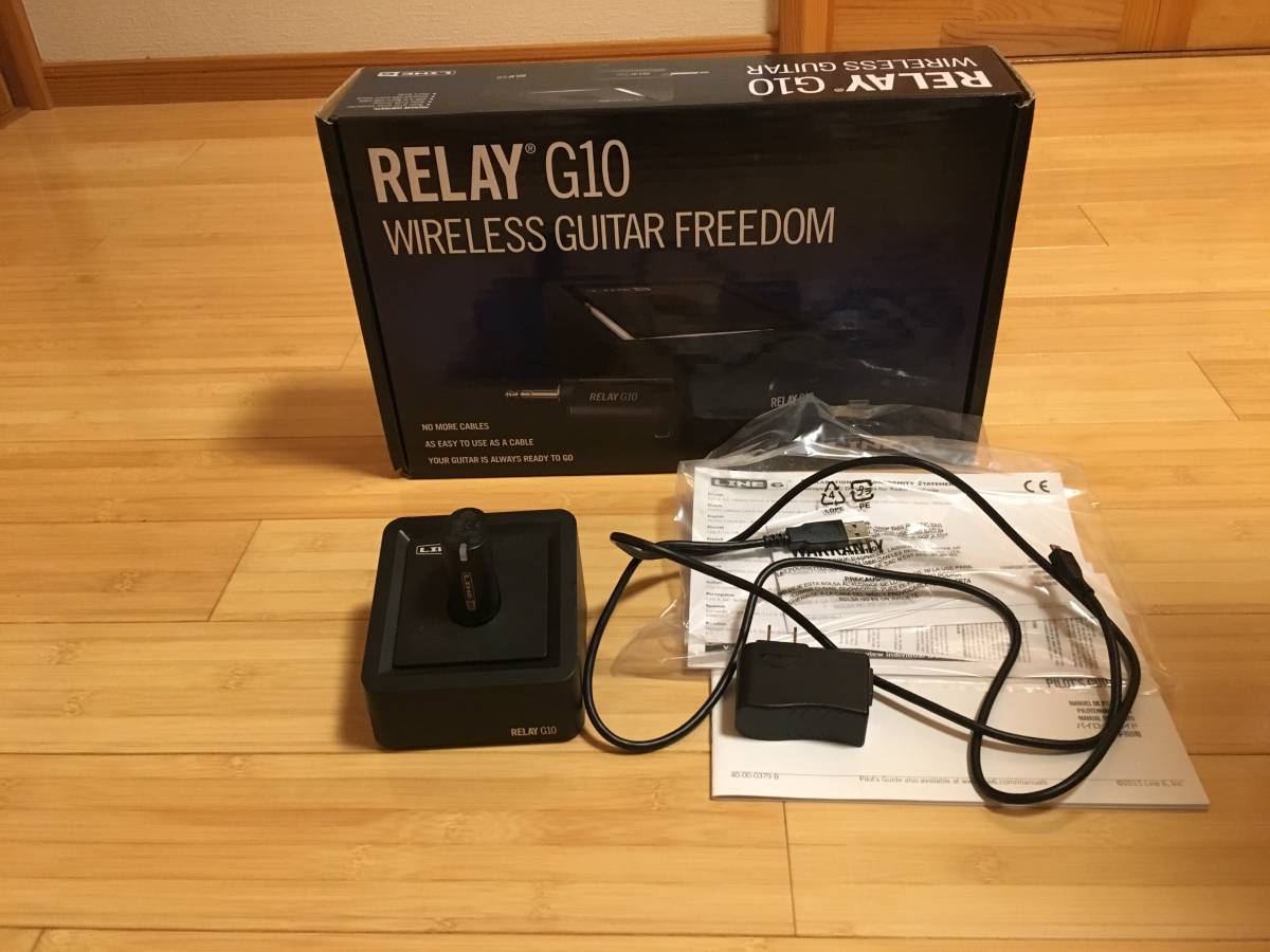  Line6 RELAY G10 1円(その他)｜売買されたオークション情報、yahooの商品情報をアーカイブ公開 - オークファン その他