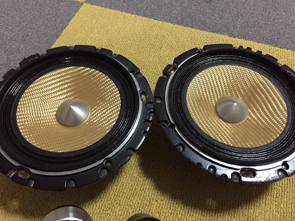 売り切り carrozzeria カロッツェリア TS-C016A 16㎝スピーカー