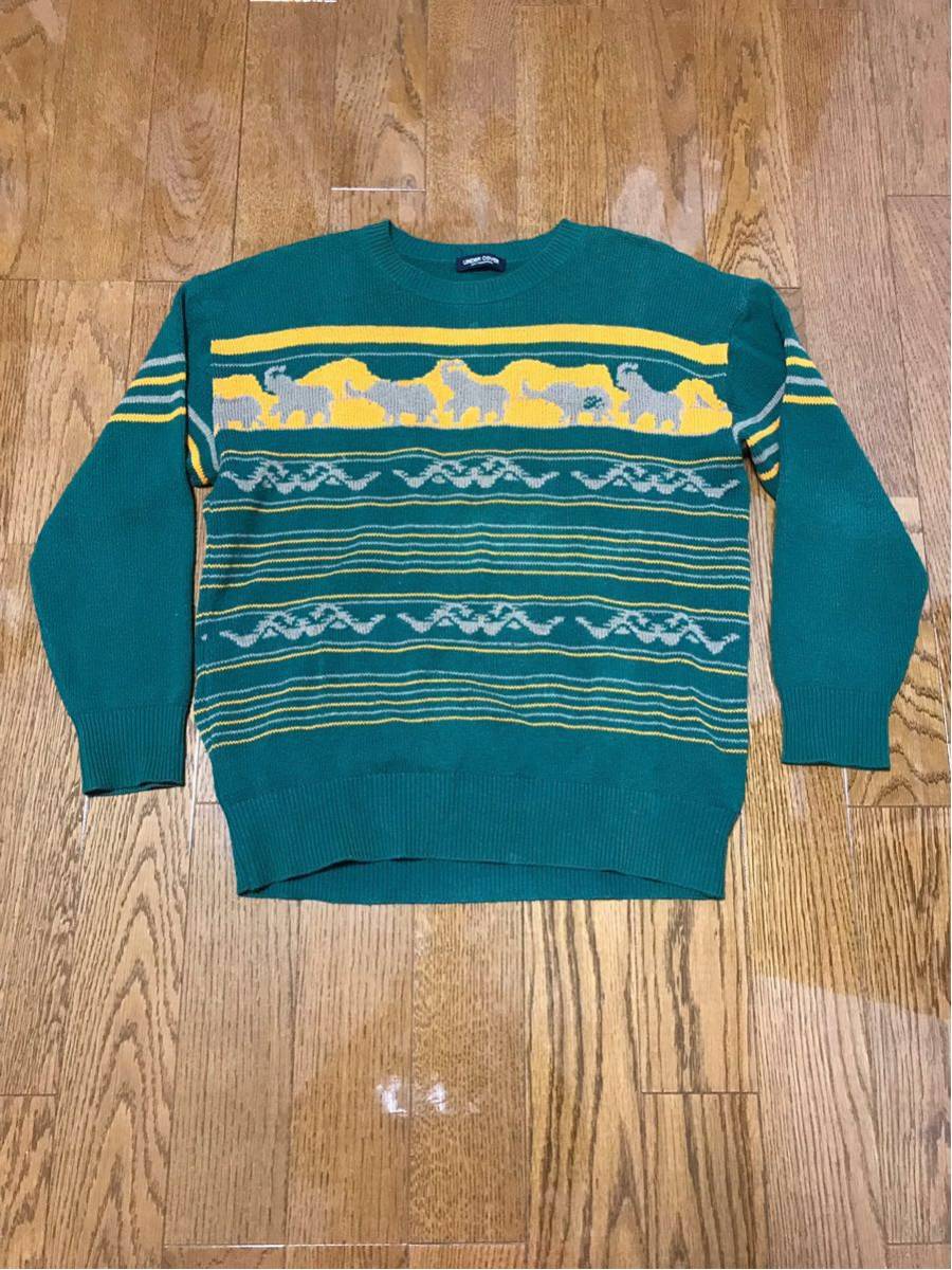 UNDERCOVER エレファントニット　アンダーカバー　アーカイブ　初期 アンダーカバー undercover 初期 象 ニット セーター T期 エレファント