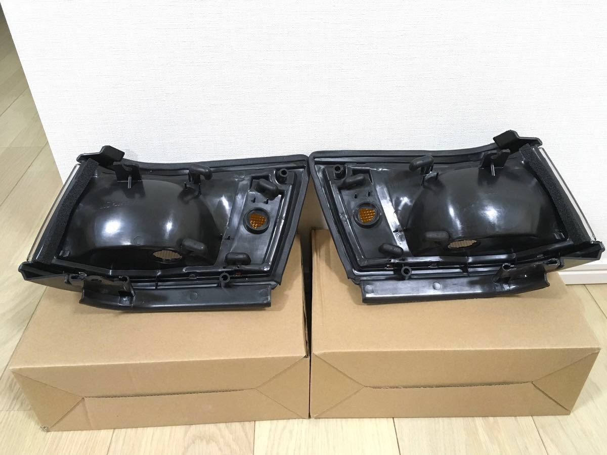 AE86 レビン コーナーレンズ 左右セット 後期 コーナーランプ 純正 