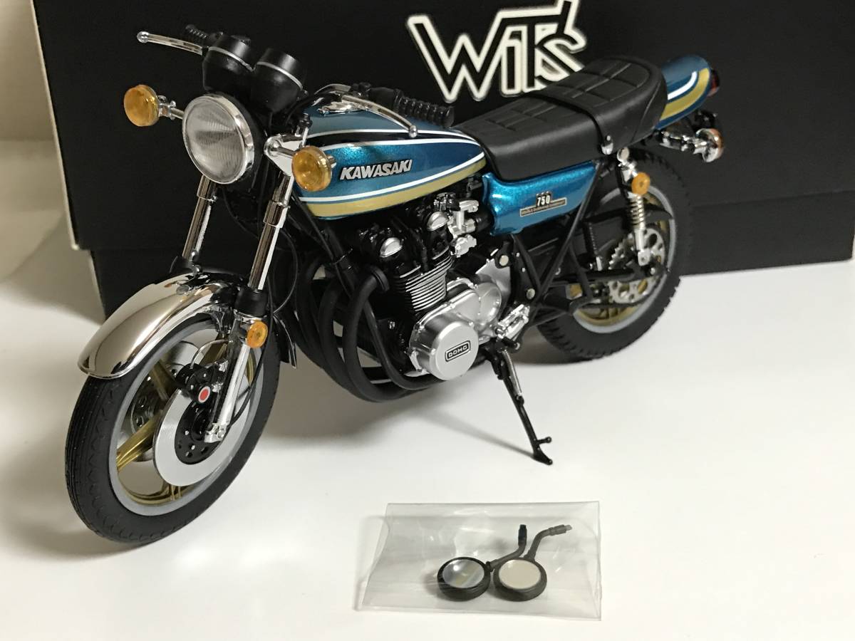 1⁄12 マイルストーン カワサキ Kawasaki Z1000R Wits Wit's KAWASAKI