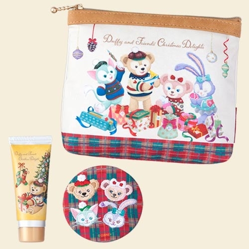 ★代行★2018年★東京ディズニーシークリスマス★ギフトセット11/6日迄に決済可能な方・発送11/10日(o・ω・o)ダッフィー商品出品中