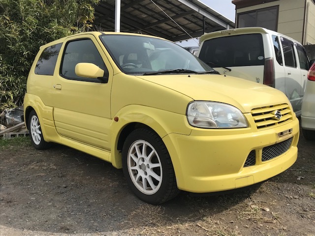 ★売切り　H15　スイフトスポーツ　5MT　HT81S