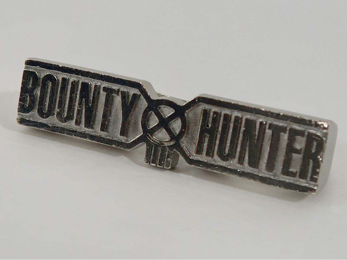 BOUNTY HUNTER バウンティーハンター ロゴ3連リング ナックルリング 