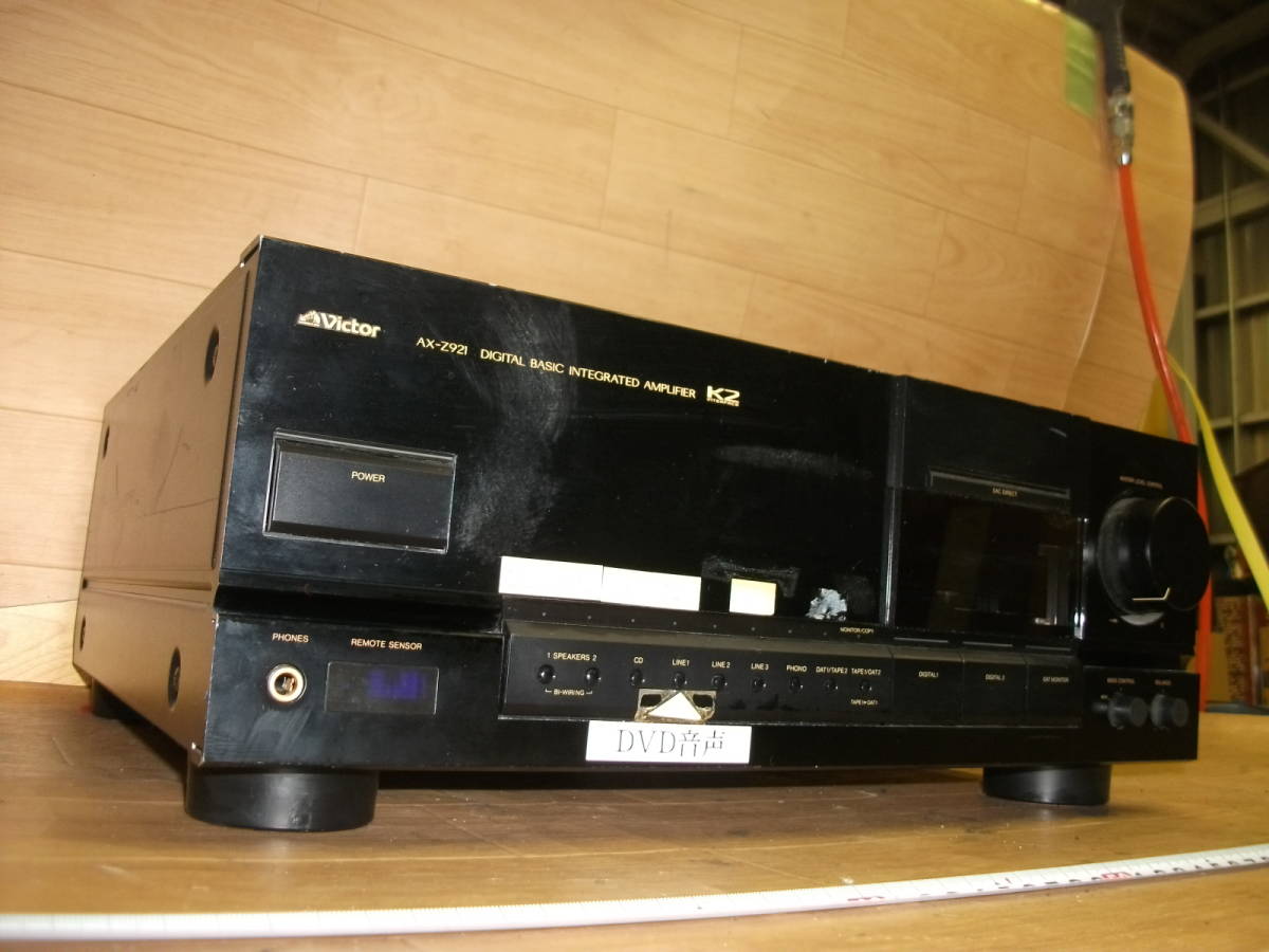 7614，ビクター AX－Z921 ジャンク。 AX-Z921 VICTOR