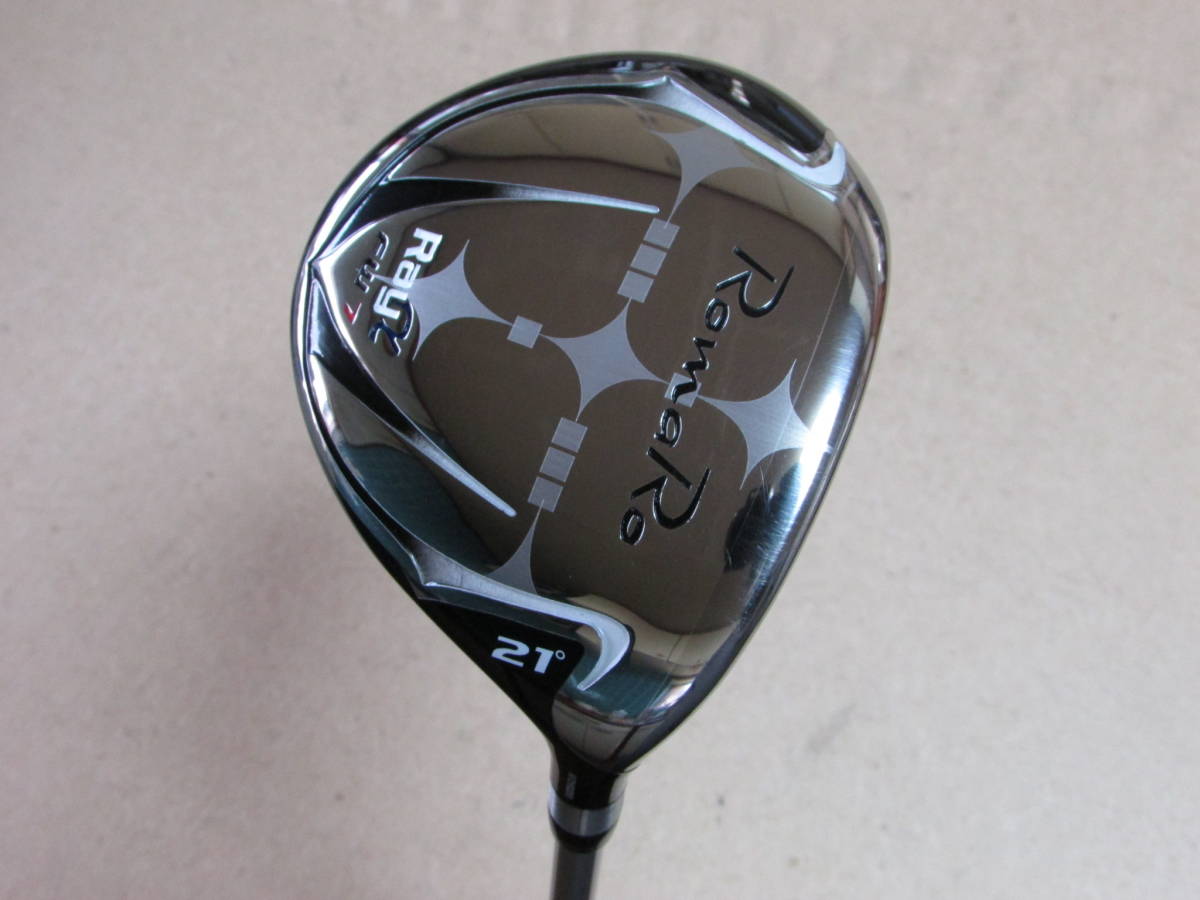【てつ様】RomaRo Ray α　7w　21度 RomaRo ロマロ Ray α 7W(21°)RODDIO PENTACROSSWEB M-6(S)レイα