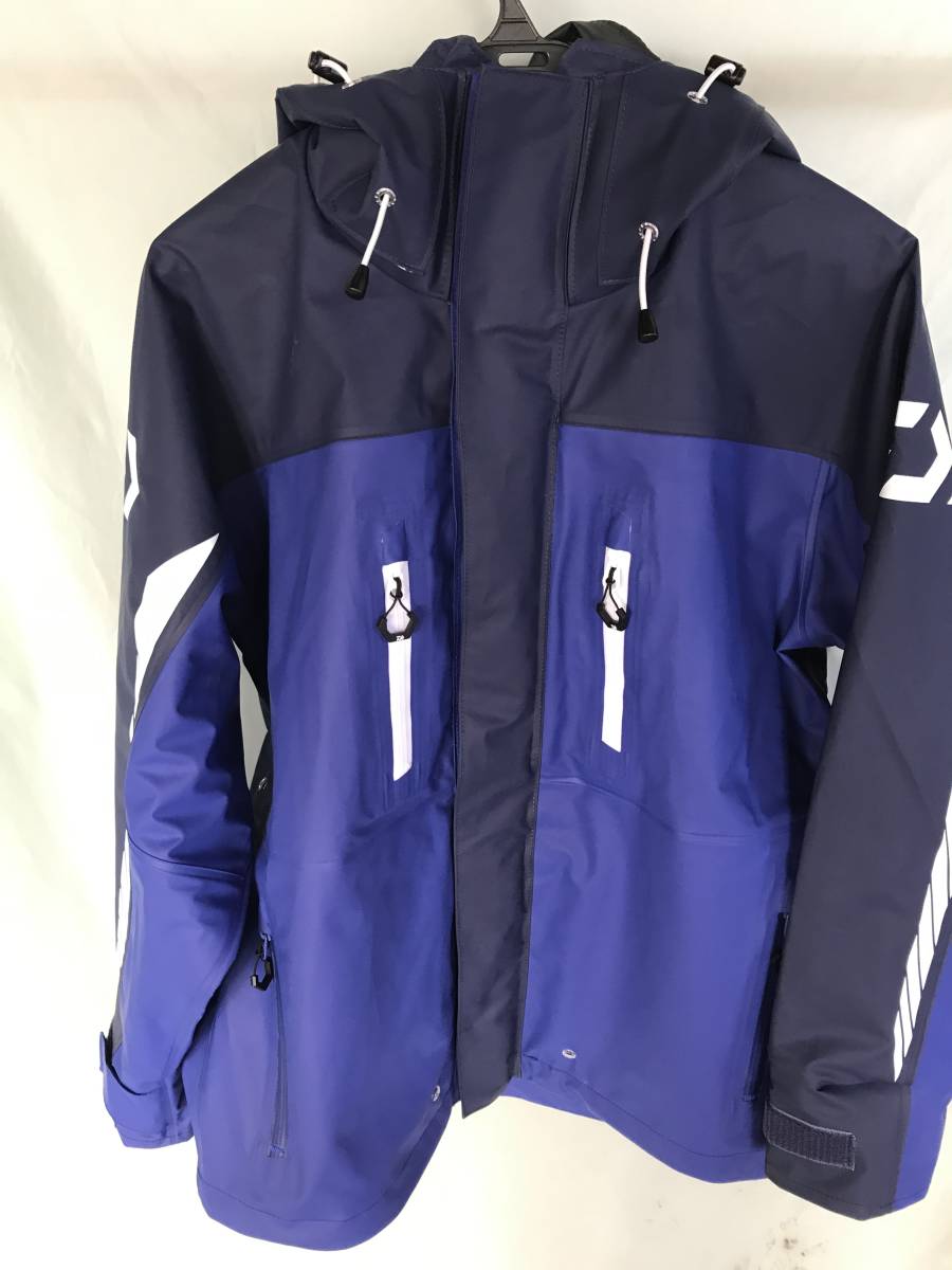 ダイワ オーシャンサロペットレインスーツ Mサイズ 上下セット 中古 ダイワ オーシャン サロペット スーツ 上下 未使用 沖釣り 船釣り 特に
