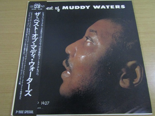 L2-213＜帯付LP/CHESS/美盤＞ザ・ベスト・オブ・マディ・ウォーターズ