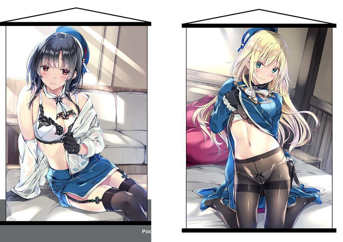 サンクリ comic1 小林ちさと PockyFactory 愛宕 高雄A1 タペストリー 艦これ