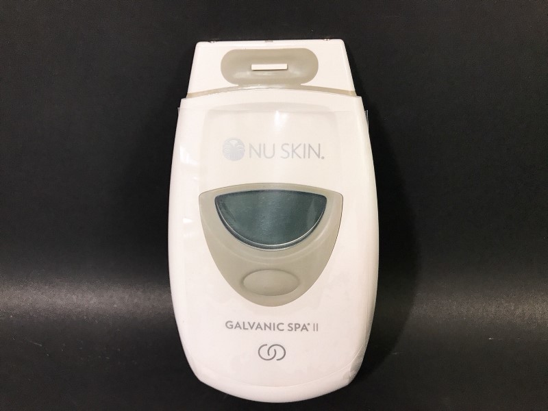 NU SKIN ニュースキン 美顔器 ガルバニック スパ システムII NU SKIN