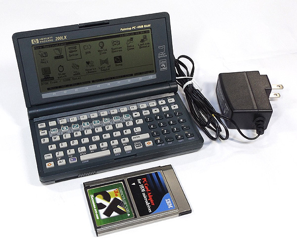 ◎◎◎hp 200LX Palmtop PC 4MB RAM ヒューレットパッカード Hp 200lx