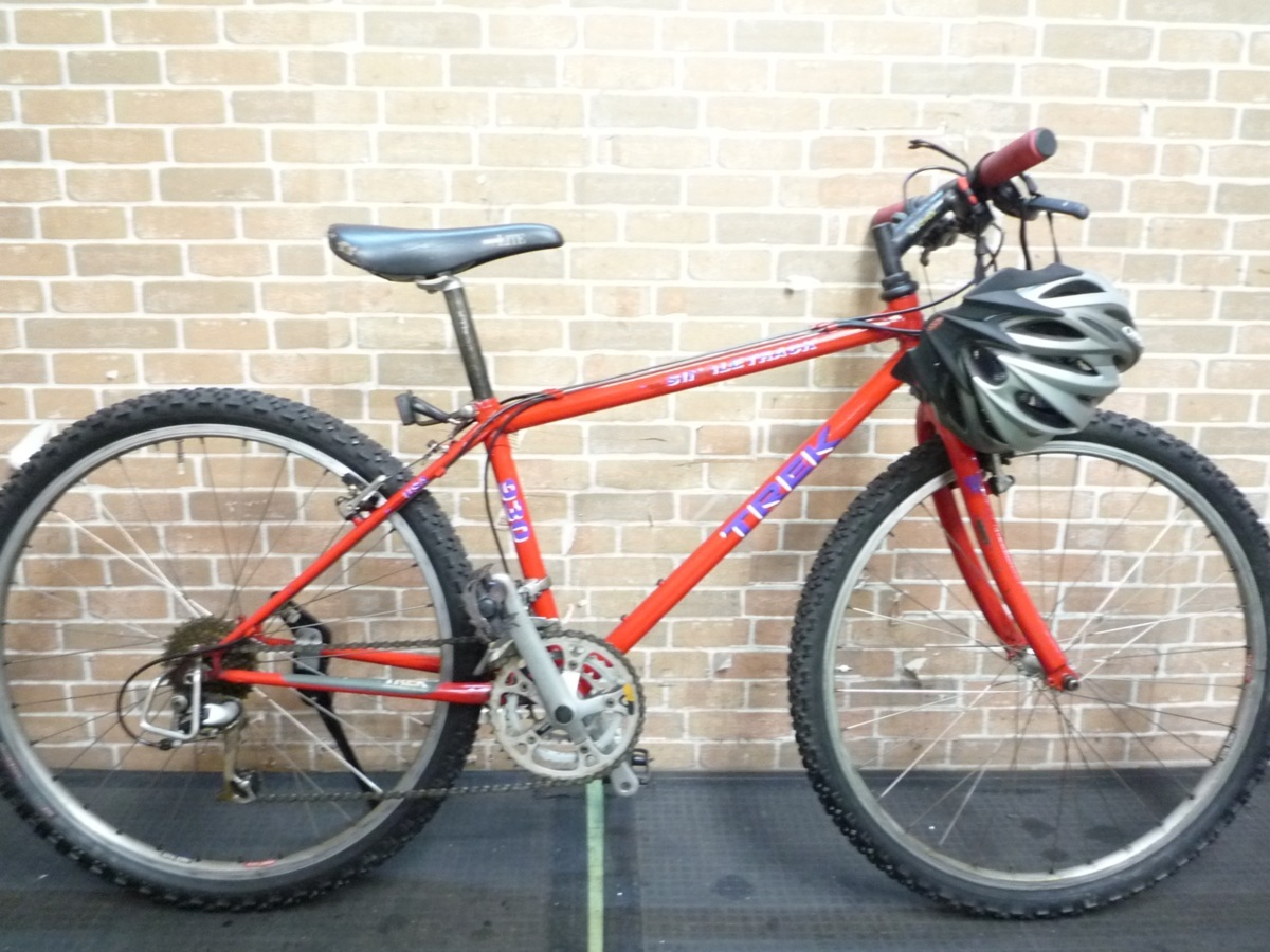 ○ ヴィンテージ マウンテンバイク TREK USA SINGLETRACK930 クロモリ 