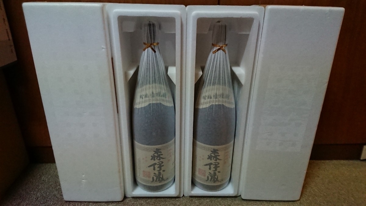 森伊蔵 1800ml 未開封 2本セット① 森伊蔵 焼酎 1800ml 2026⁄1月到着