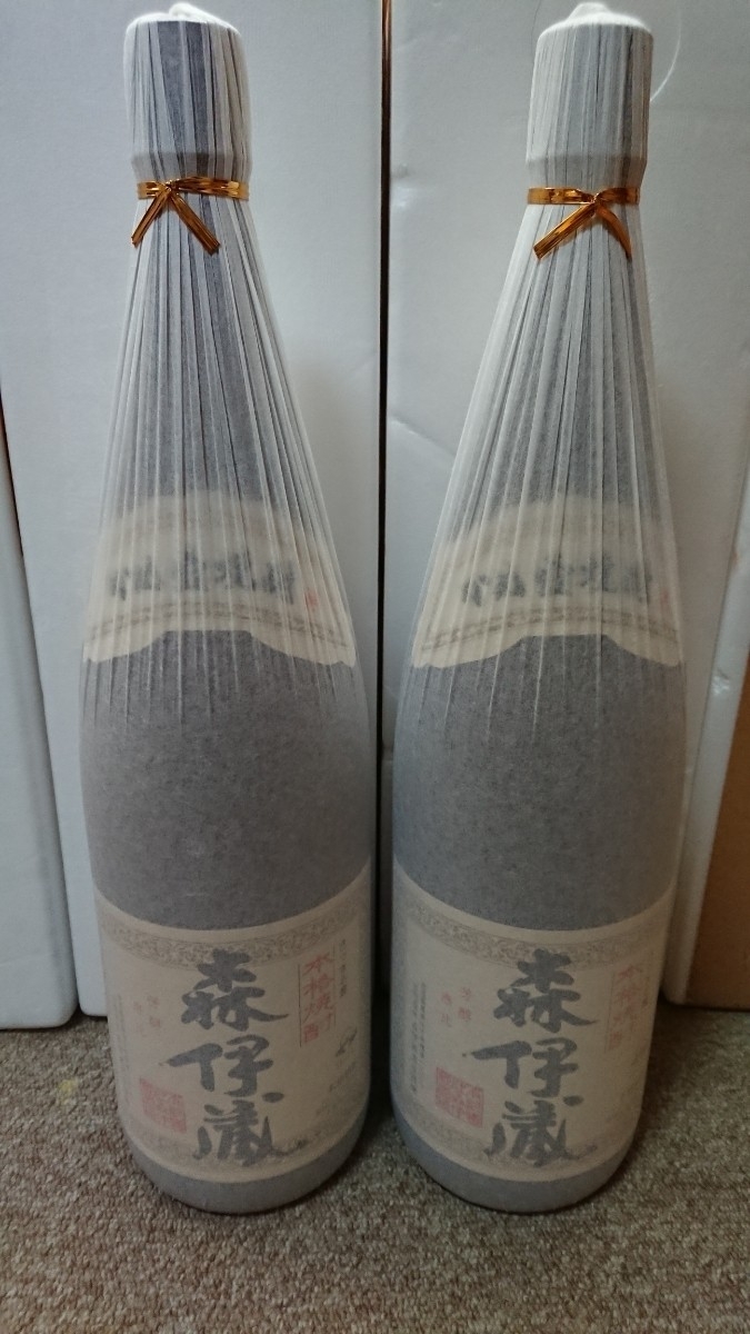 森伊蔵 1800ml 未開封 2本セット① 森伊蔵 焼酎 1800ml 2026⁄1月到着