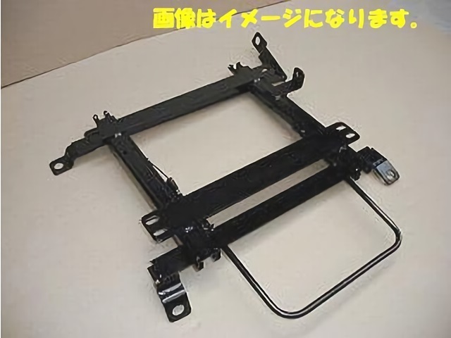 【国産/保安基準】カワイ製作所 レカロAM19用シートレール 右 スカイライン HR30/DR30