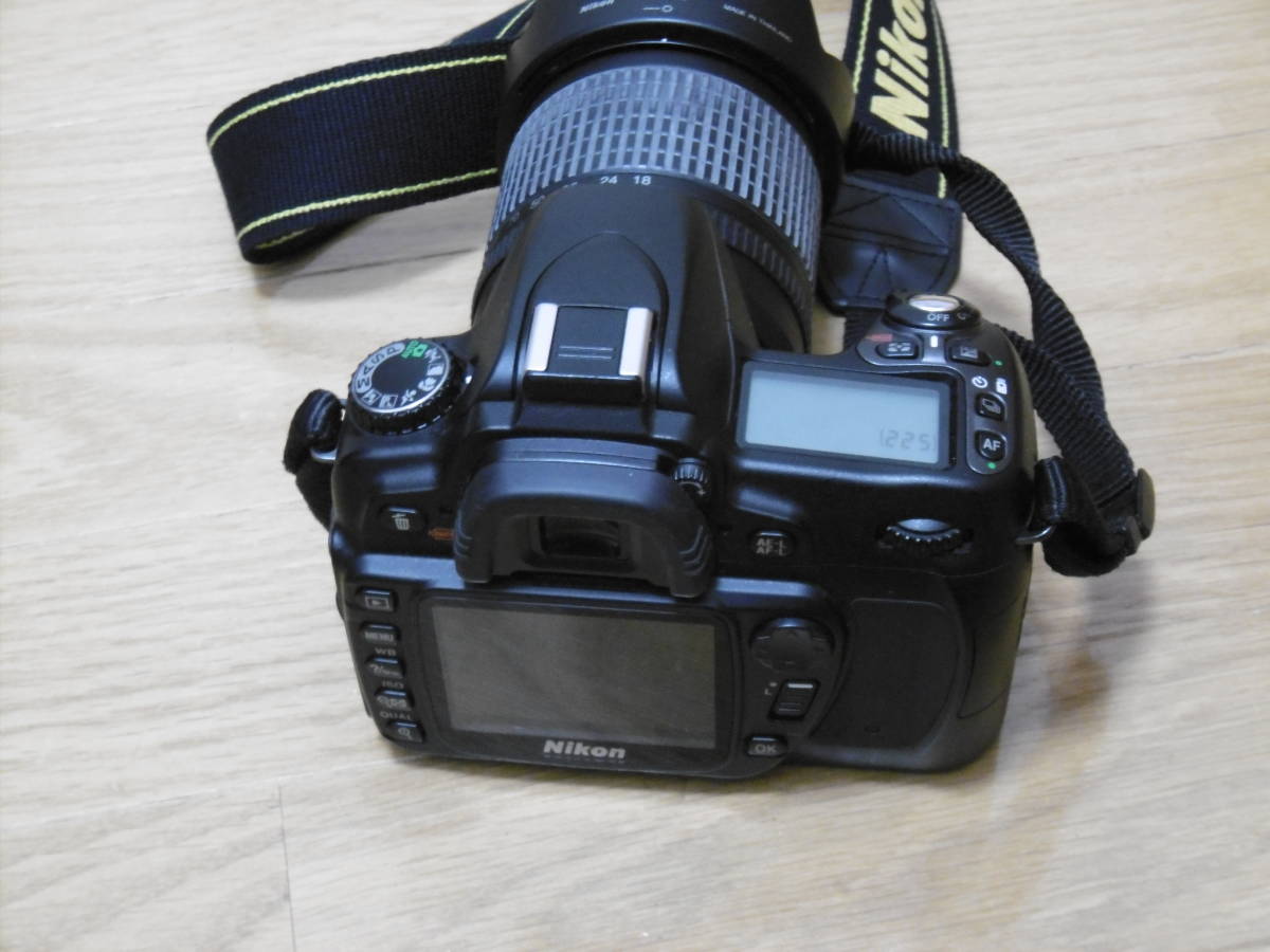 ジャンク・動作未確認品】Nikon D80 ニコン 一眼レフカメラ デジタル