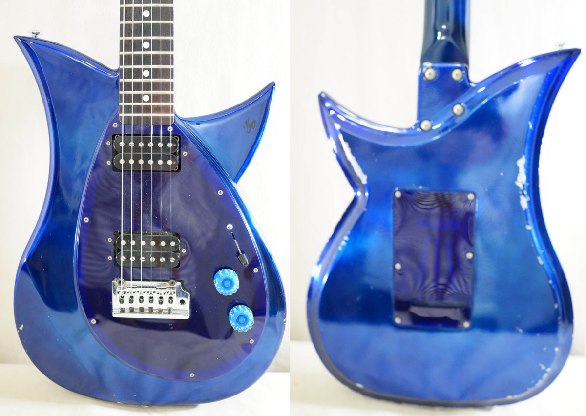 TALBO プラチナムブルー　HSH ☆Tokai☆Talbo Platinum Blue 2ハムバッカー仕様 タルボ プラチナム