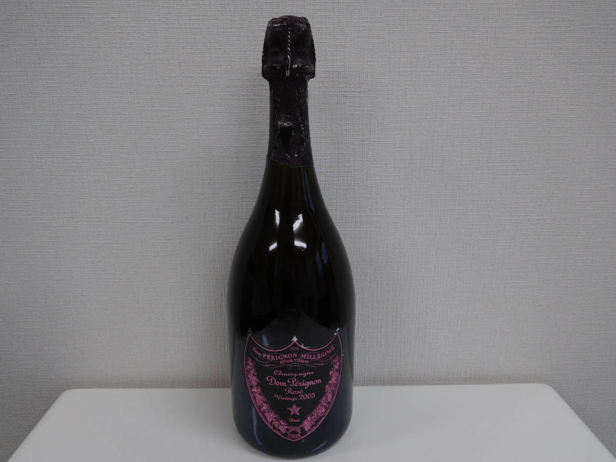 1円〜！【シャンパン】Dom Perignon ROSE 2006 ドンペリニヨン ロゼ
