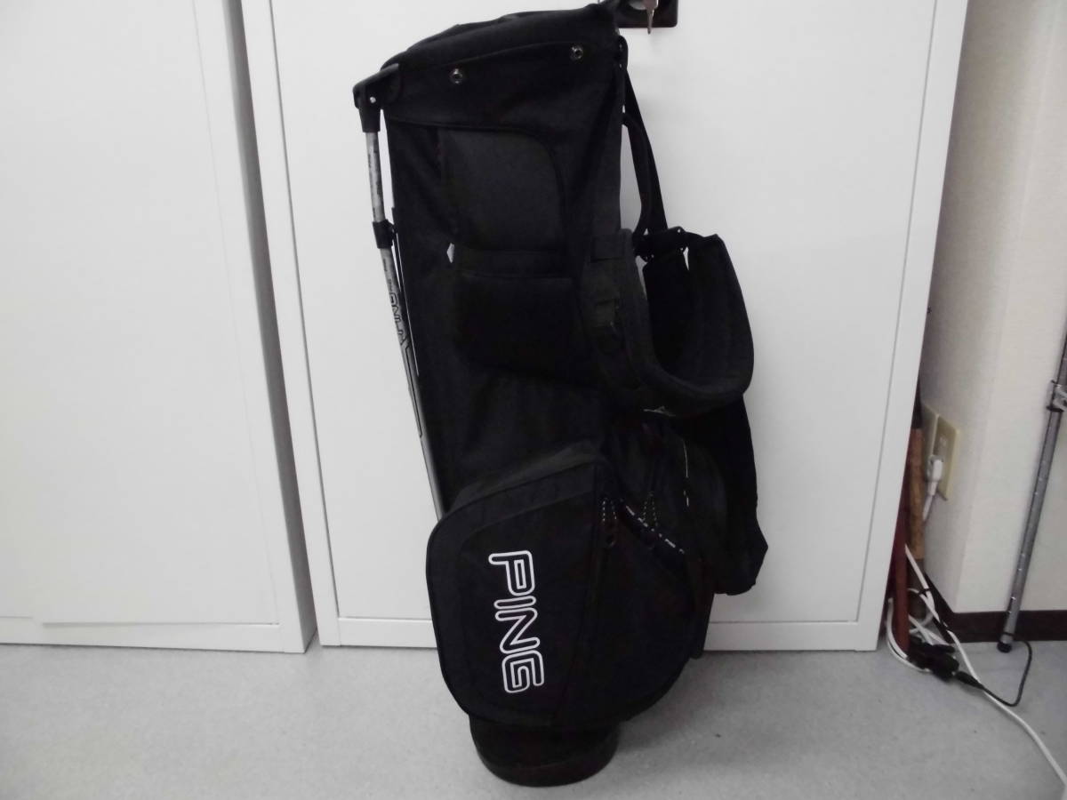 PING ピン スタンド式 キャディーバッグ E2 ブラック 品 激安1円スタート(キャディバッグ)｜売買されたオークション情報、yahooの ...