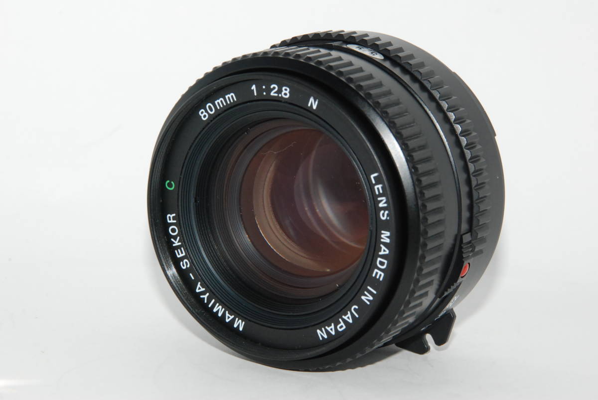 ☆極上美品☆ MAMIYA マミヤ SEKOR C 80mm F2.8 ＃42 人気の80mm