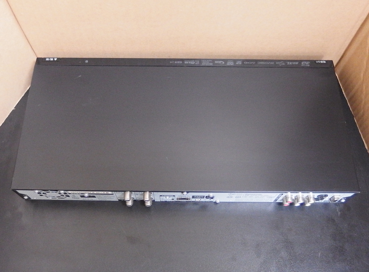 ブルーレイレコーダー Panasonic DMR-BRT300〔動作品〕〔リモコンは各 