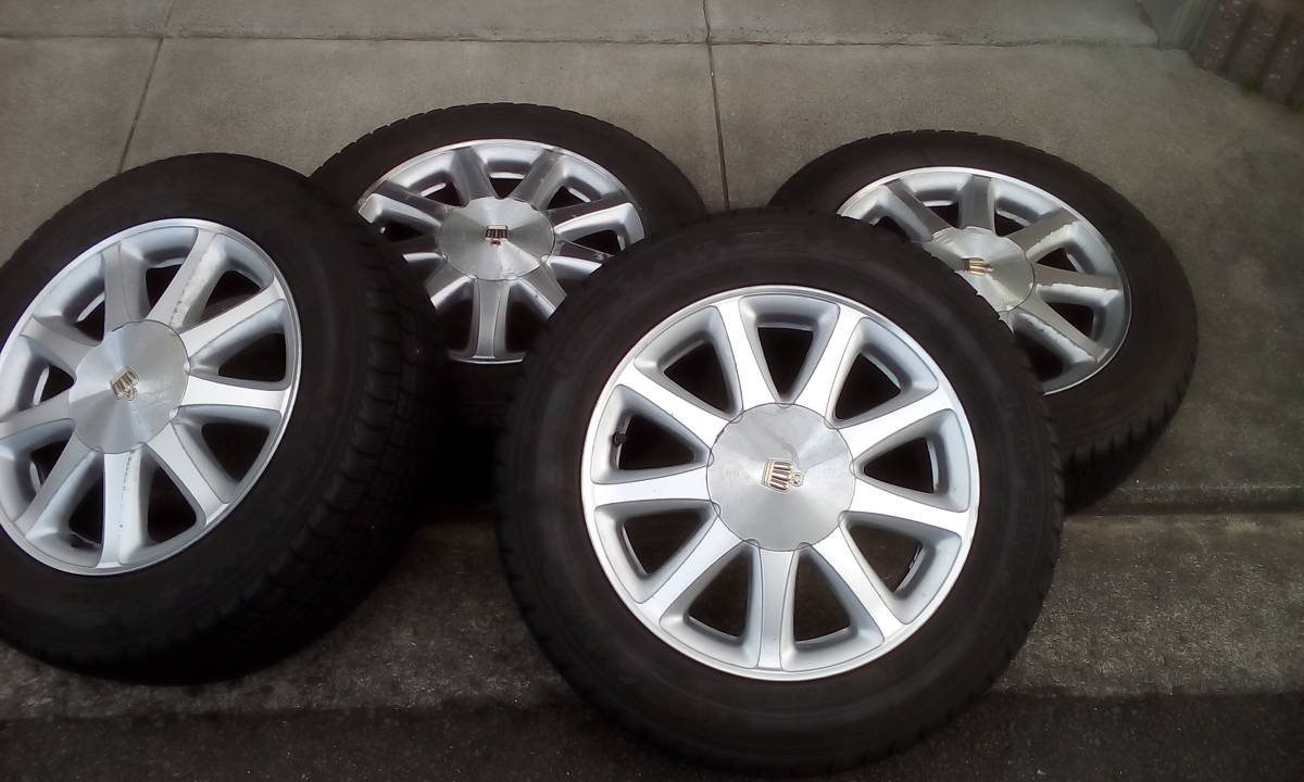 クラウン マジェスタ 純正アルミホイール 205/60R16 グッドイヤー