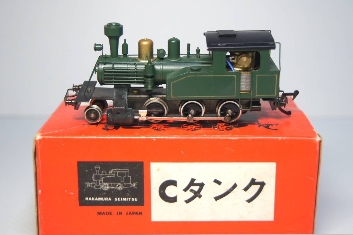 中村精密 Cタンク 蒸気機関車 1-20＊HOゲージ ナカムラ 別箱 鉄道