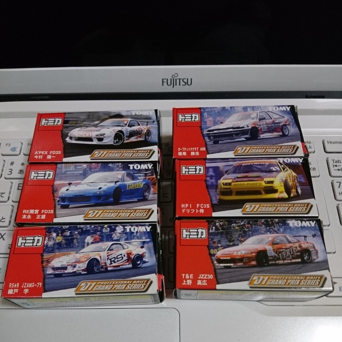トミカ D1 グランプリシリーズ 6台セット 公式通販