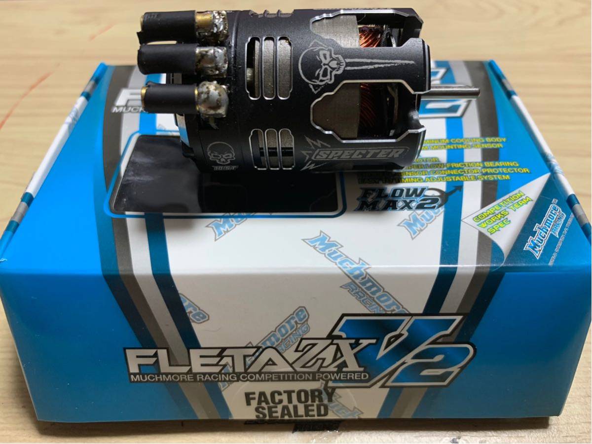 mota様　オーダー品 Racing. Co., Ltd Muchmore ZX FLETA - の落札 (パーツ) fleta