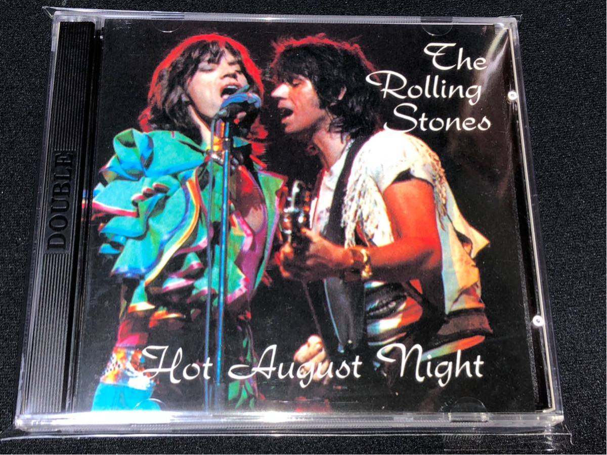 VGP-146 ローリングストーンズ☆HOT AUGUST NIGHT 2CD 金盤 | Rolling 