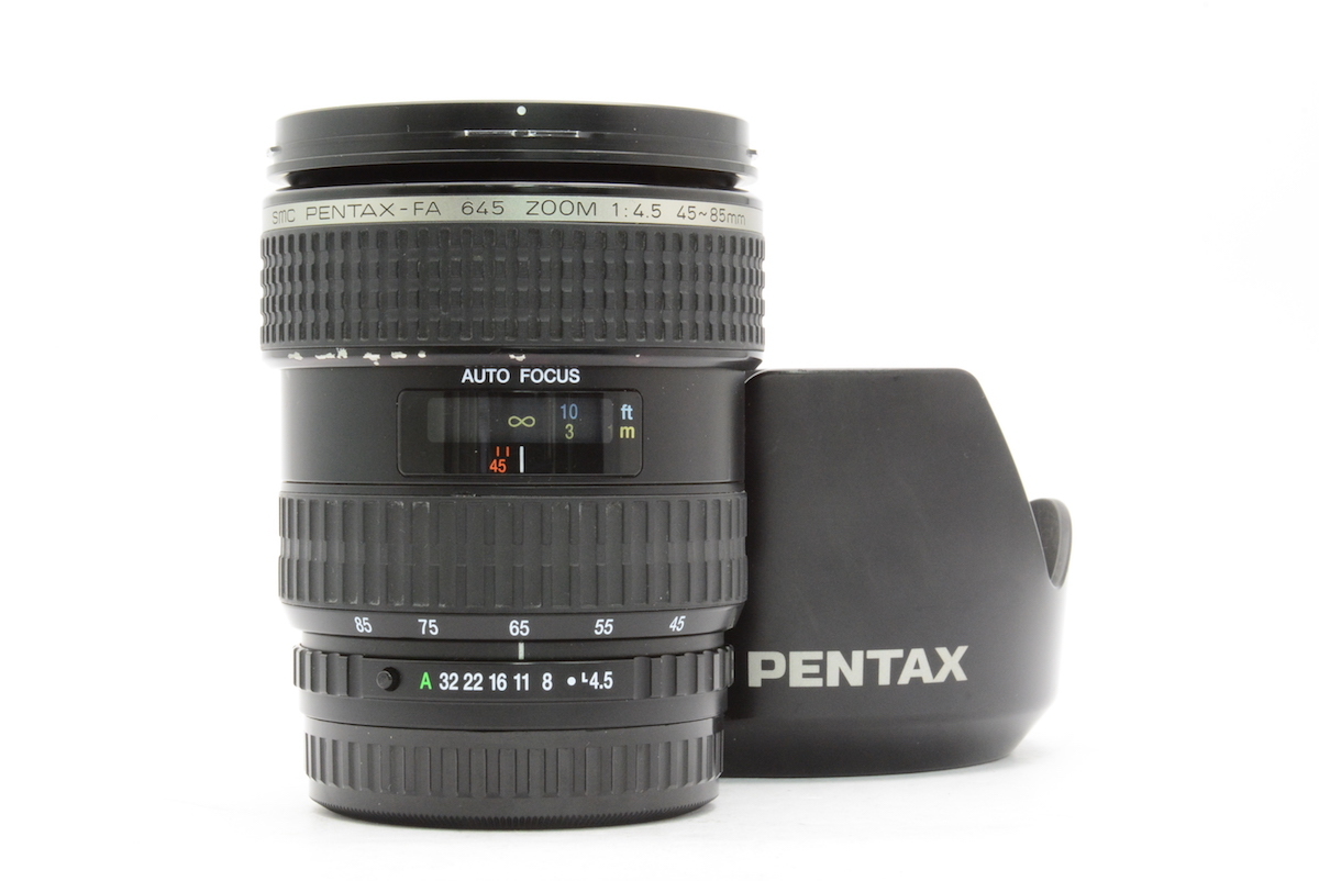PENTAX 中判 ズームレンズ SMC PENTAX-A 645 ZOOM 45-85mm F4.5 現状