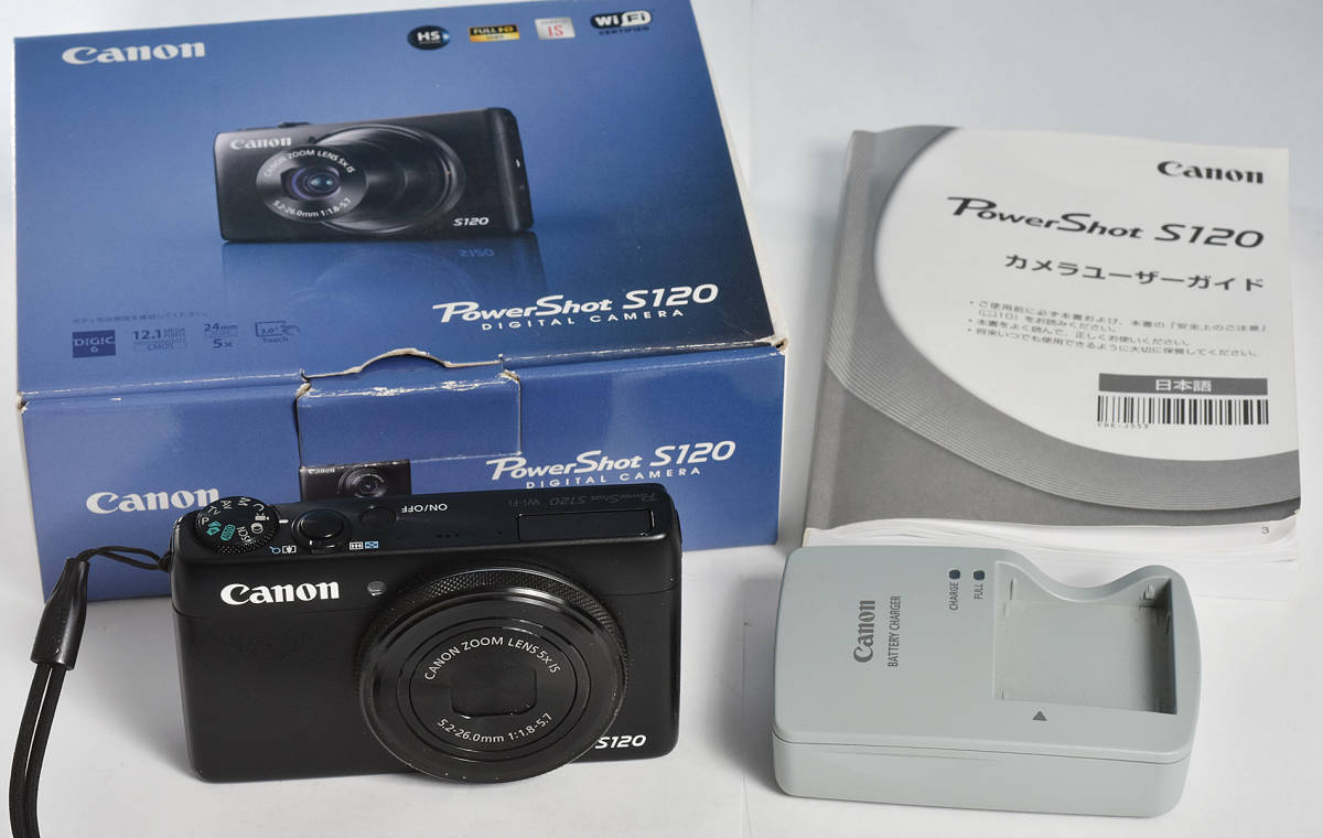 S120 Canon PowerShot - 1 シルバー S120の人気アイテム S120 