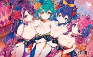  コミケ 2018 C95 冬コミ ミッドナイトブルー プレイマット 花魁柚子 遊戯王(その他)｜売買されたオークション情報、yahooの商品情報をアーカイブ公開 - オークファン その他