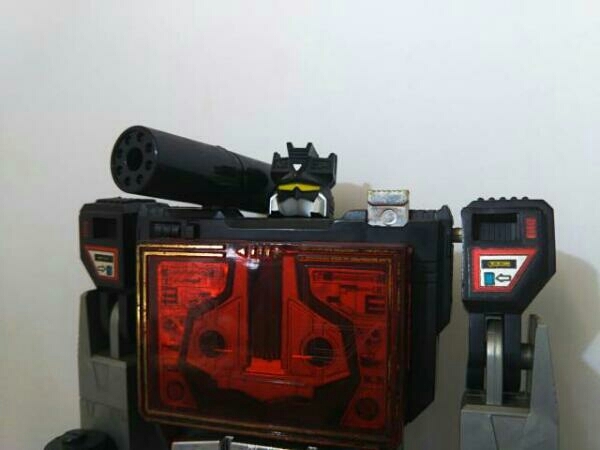 タカラ D-101 情報参謀 サウンドブラスター & D-61カセットロン 燃料