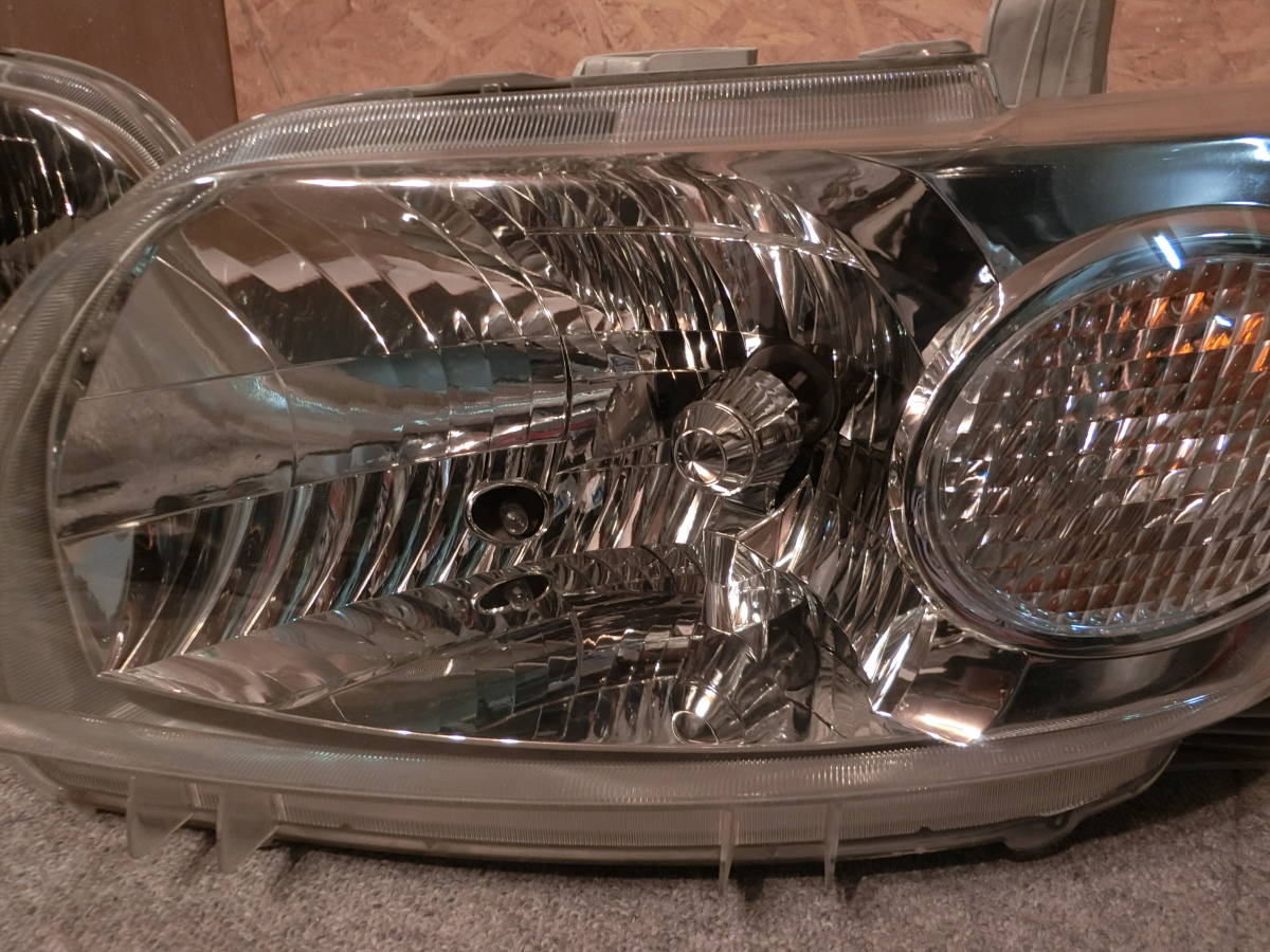 NNP10 NNP11 ポルテ 純正 HID キセノン ヘッドライト 中古 左右 美品