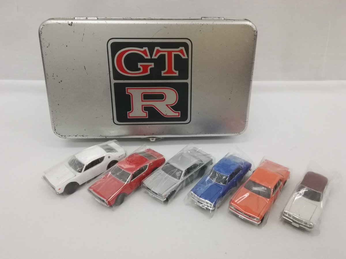 TACCAR GT-R THE ENGINE 6台セット 1/64 【公式通販】