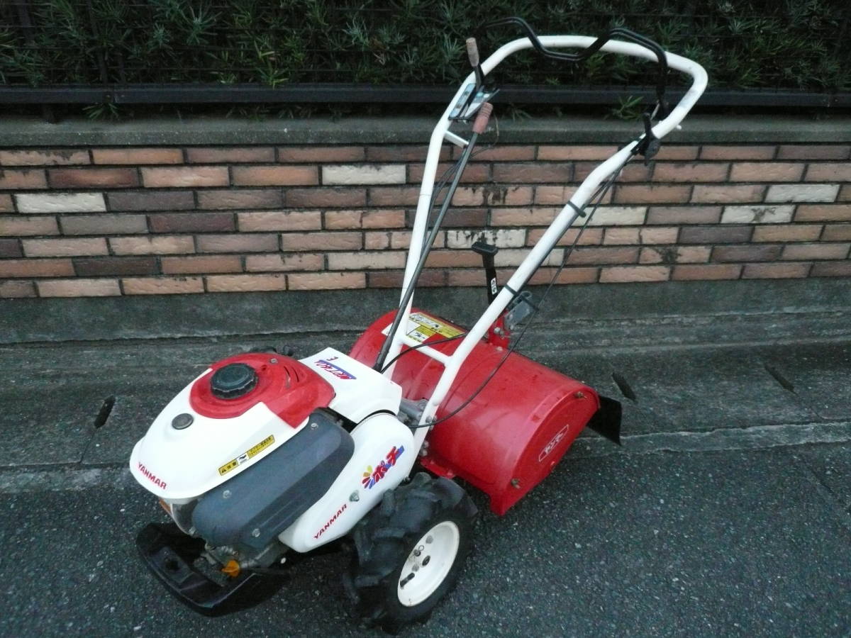 管理機 中古 ヤンマー Yahoo!オークション ポチ 「mrt40」耕うん機 