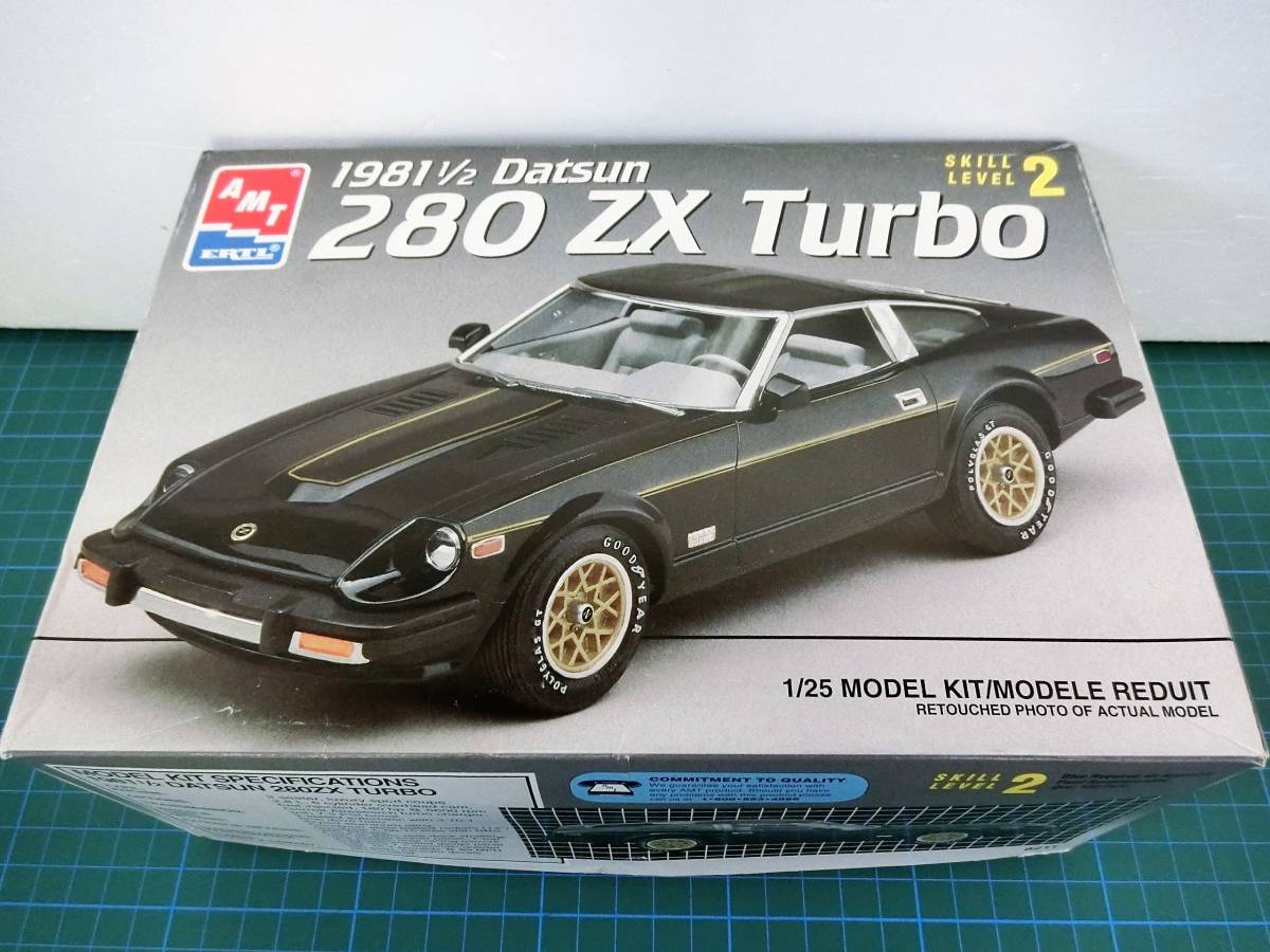 ☆ずな☆ ◇amt 1/25 1981 ダットサン 280 ZX ターボ AMT - 【公式通販】