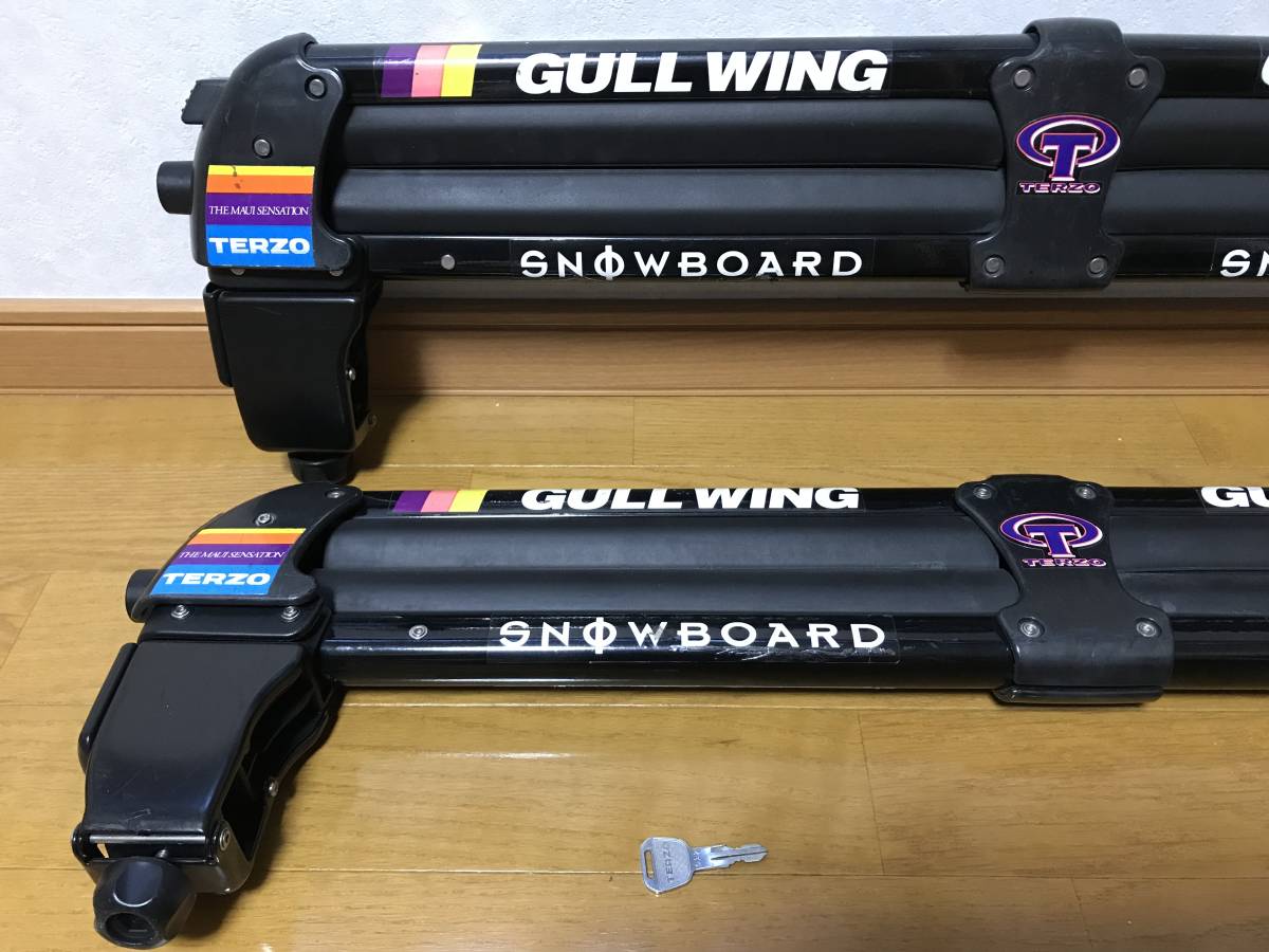 TERZO GULL WING スキー&スノーボードキャリア TERZO WING GULL (by 