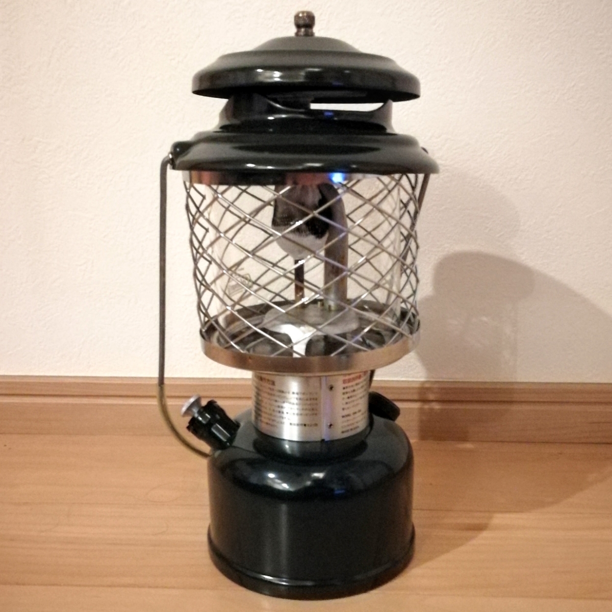 コールマン２８６ランタンケロシン化 286 200B ケロセット 214ジェネレーターとプレヒートカップをセットで！ コールマン　286A ケロシン化セット