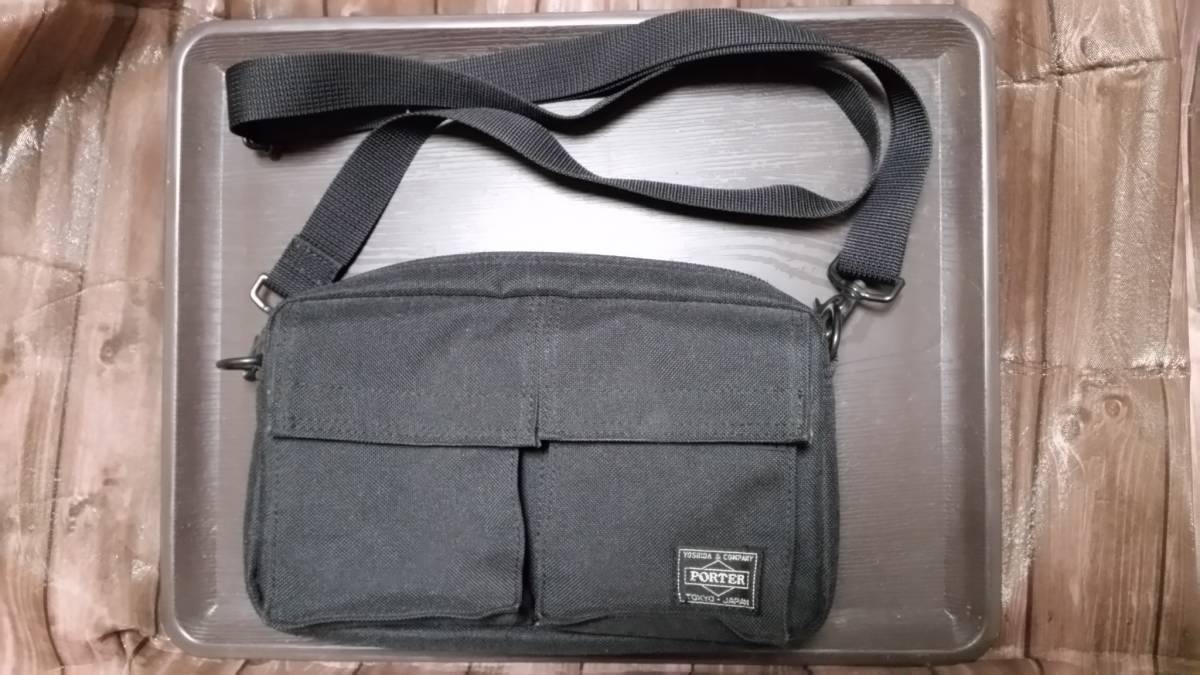 本物保証 PORTER ポーター ショルダーバッグ 限定デザイン(ショルダーバッグ)｜売買されたオークション情報、yahooの商品情報をアーカイブ公開 - オークファン かばん、バッグ