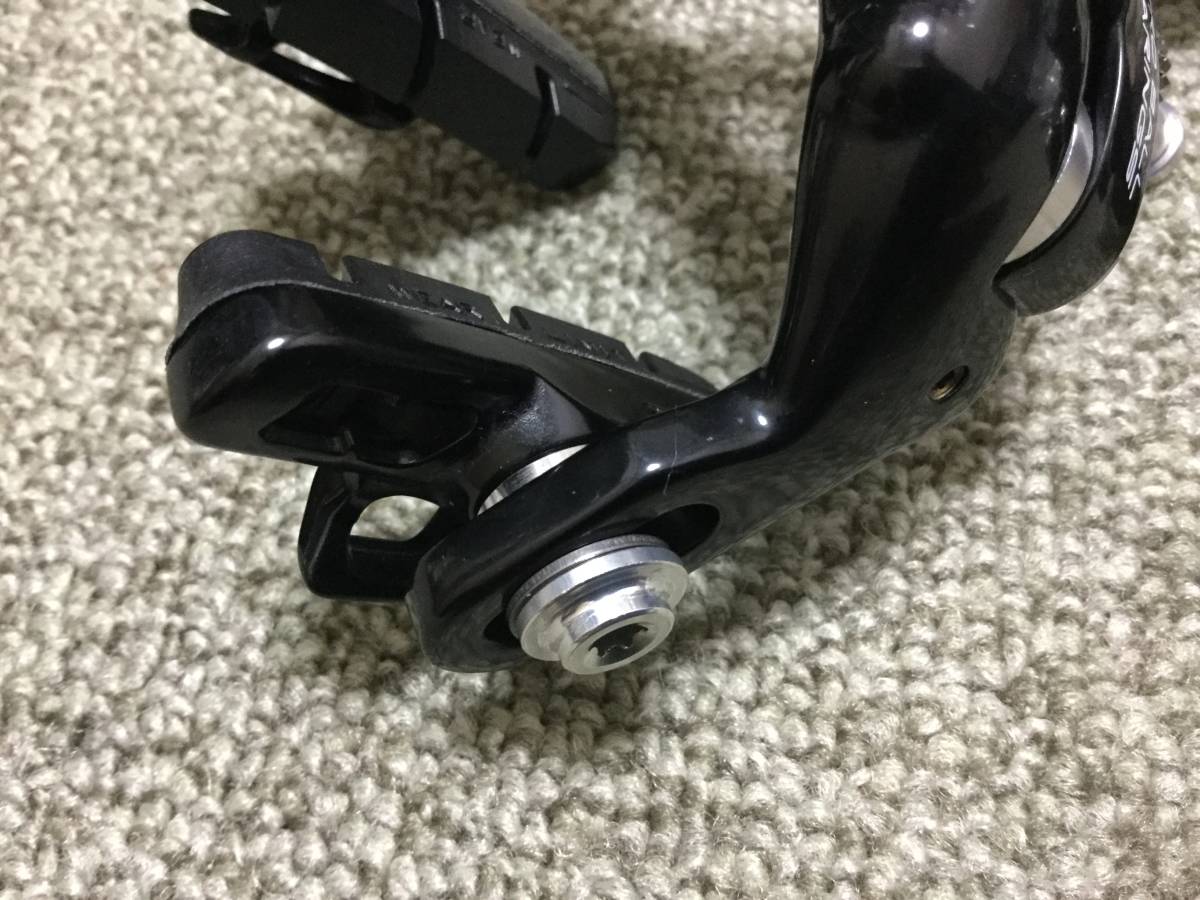 カンパニョーロ スーパーレコード Dスケルトンブレーキ BR15-SR 新品・未使用 カンパ　_4