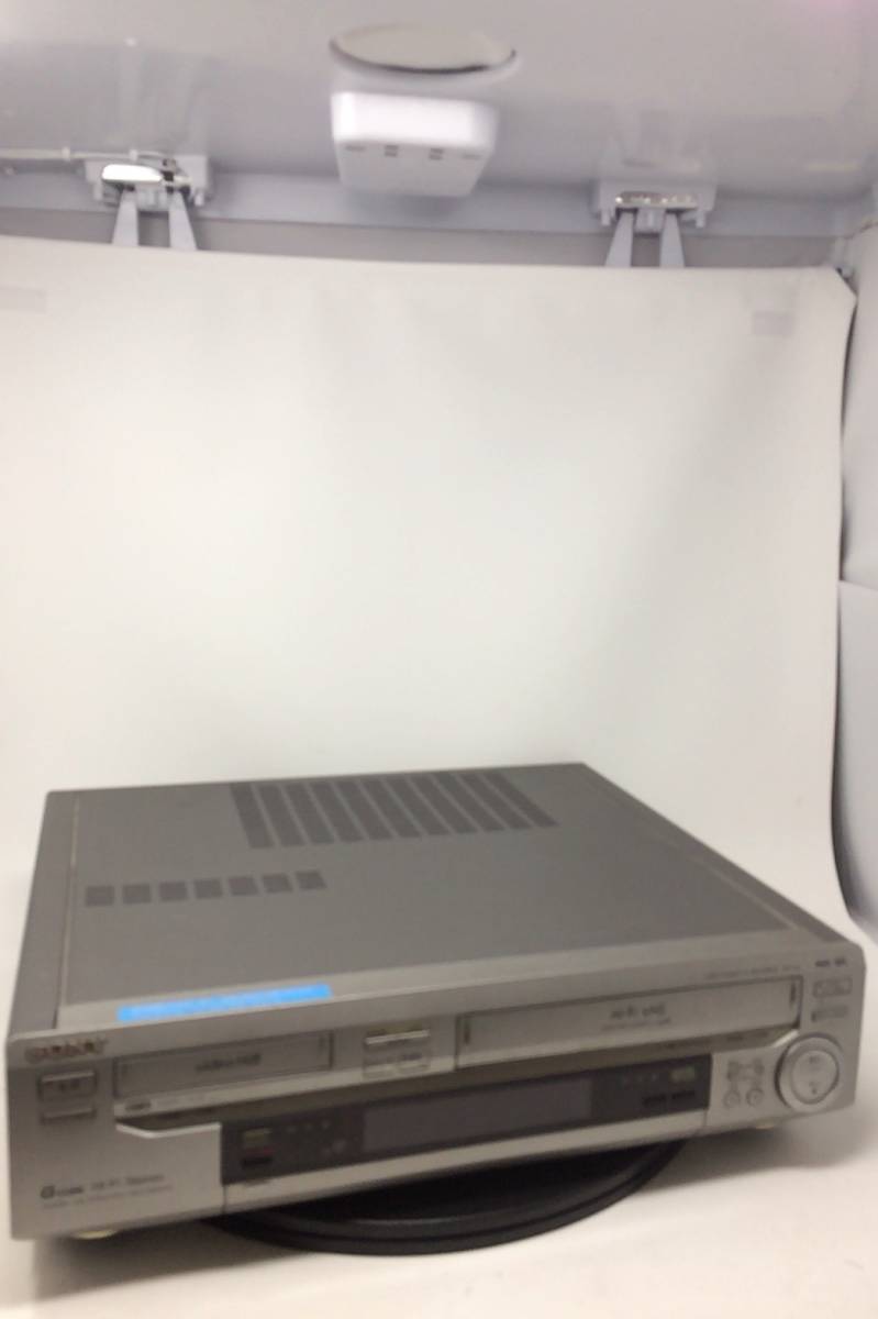 1円～◆ソニー SONY Hi8/VHS ダブルビデオデッキ レコーダー WV-H6 _1