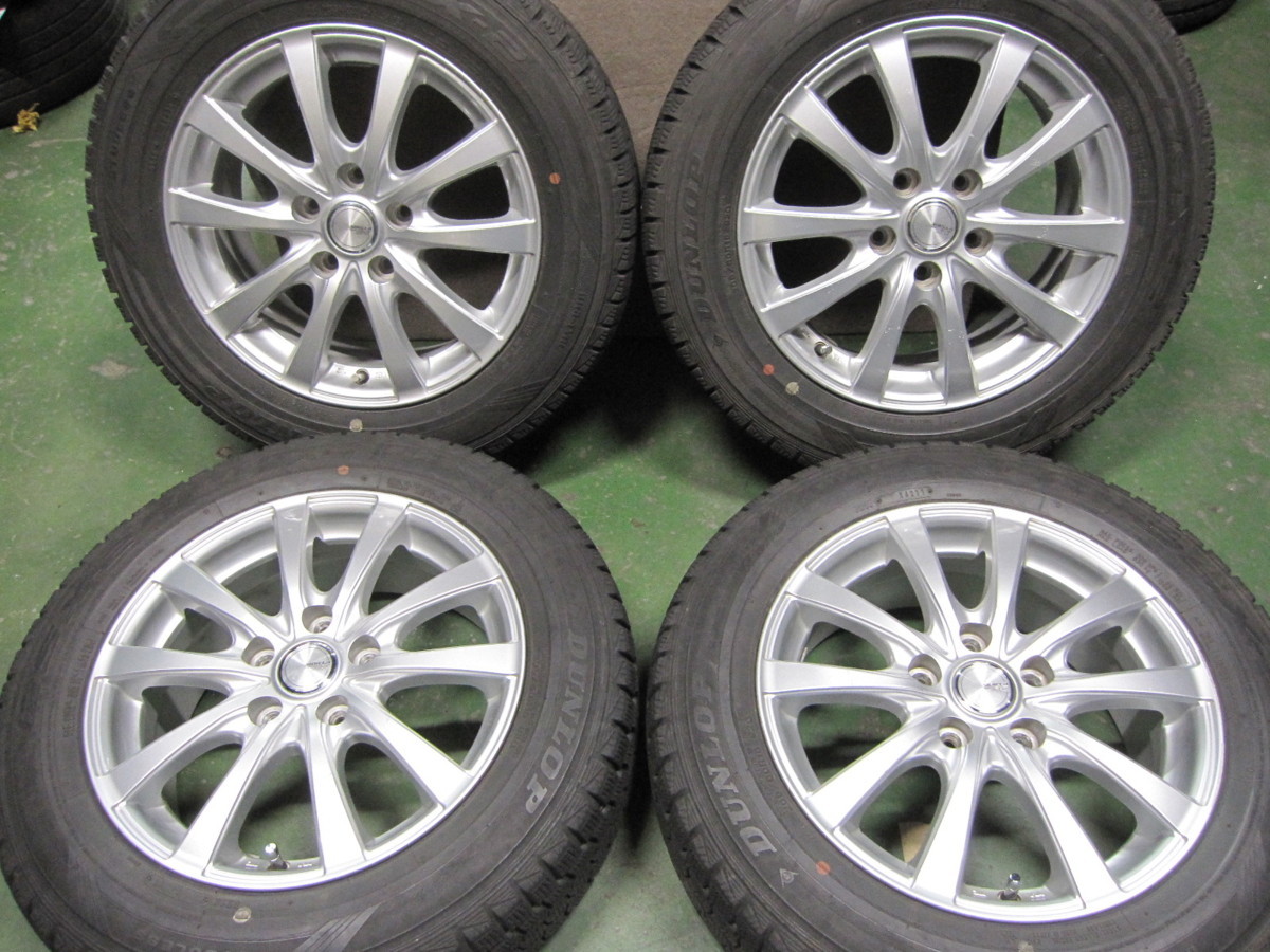 16インチ ホイールタイヤ4本セット 165/60R16 スポーク 5つ穴 16 