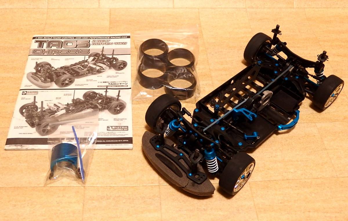 タミヤ 1/10 RCカー ウルフ WR1 TAMIYA Wolf WR1 F104W 【公式通販】