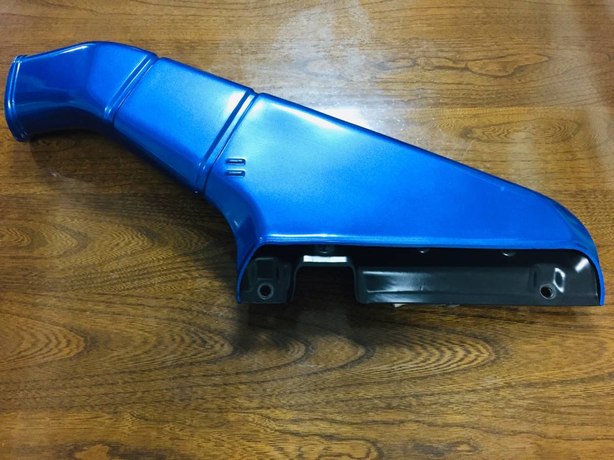 レガシィBE BH エアーインテーク 純正WRブルー塗装! 超美品！1点物！_1