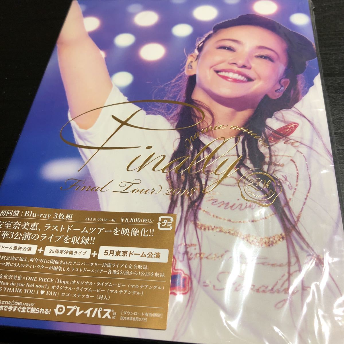 安室奈美恵 namie amuro Final Tour 2018 ～Finally～ 東京ドーム公演