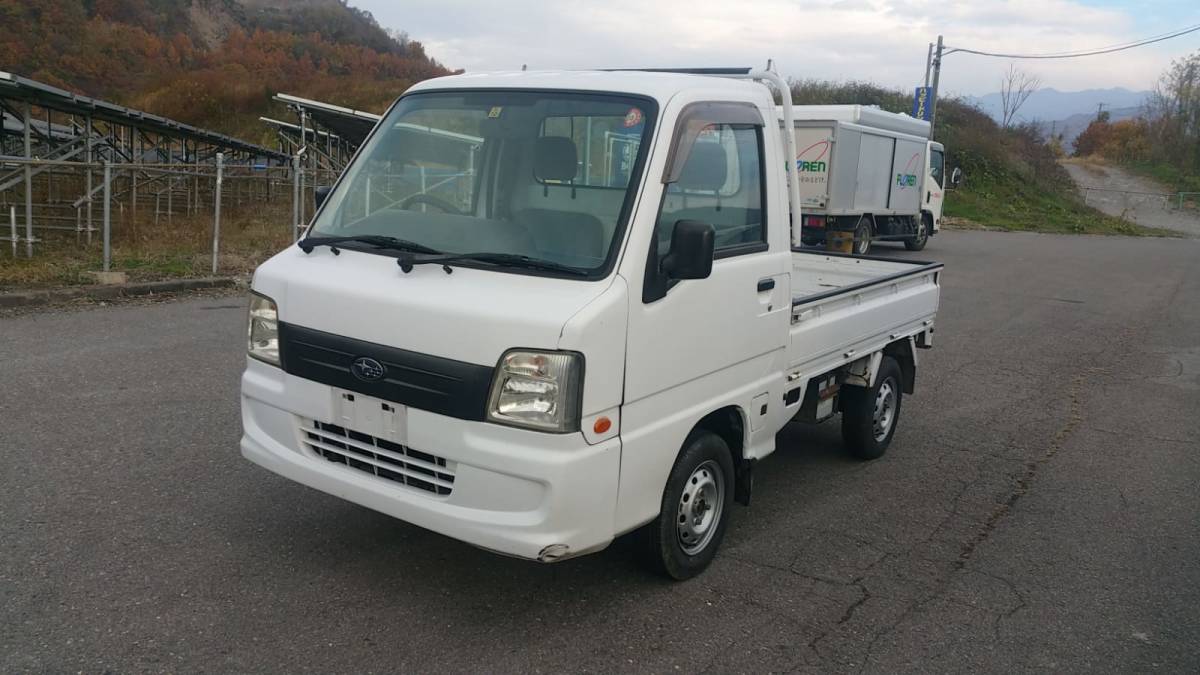 返金保証付】H18◇スバルサンバー 5速マニュアル 4WD 走行 128151 KM 
